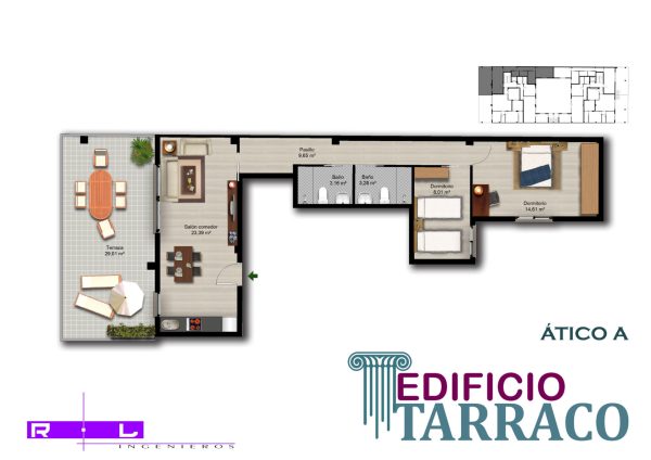 ATICO A - Edificio Tarraco