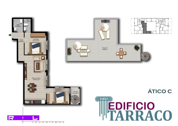 ATICO C - Edificio Tarraco