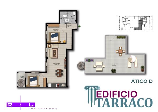 ATICO D - Edificio Tarraco