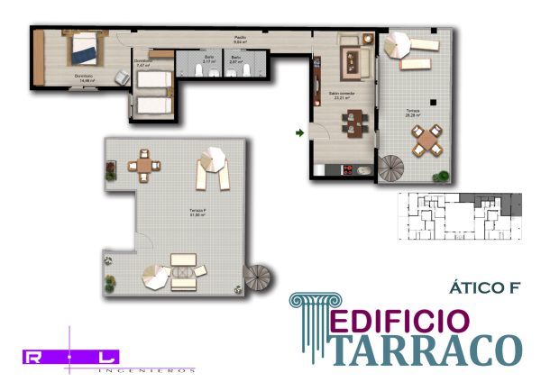 ATICO F - Edificio Tarraco
