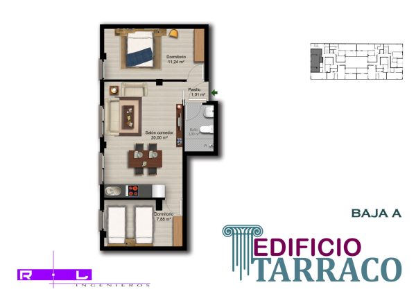 BAJA A - Edificio Tarraco