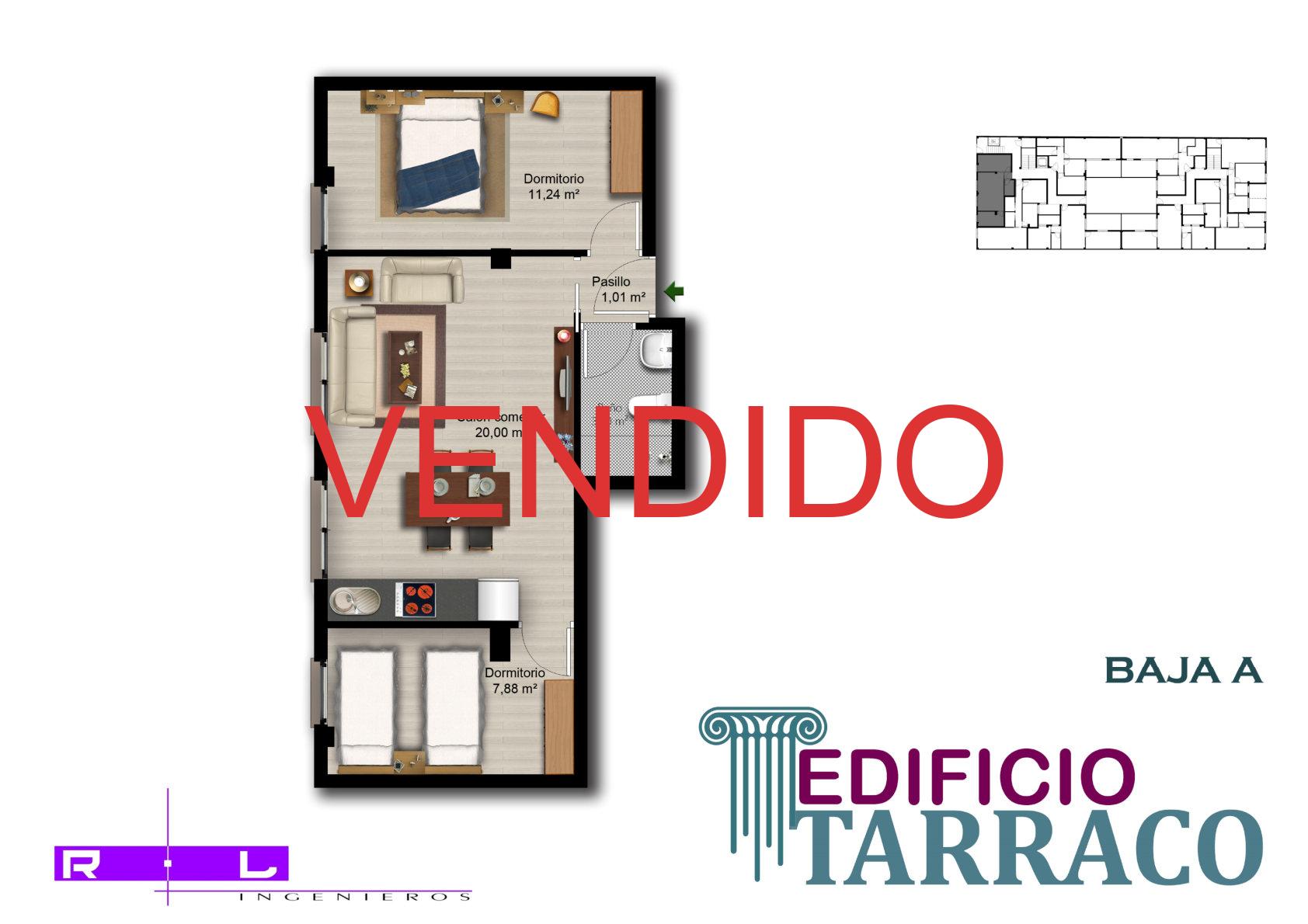 BAJA A - Edificio Tarraco