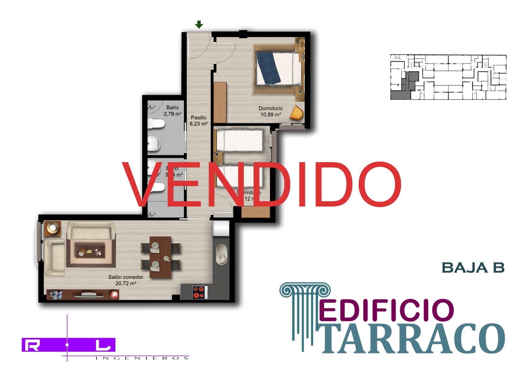 BAJA B - Edificio Tarraco