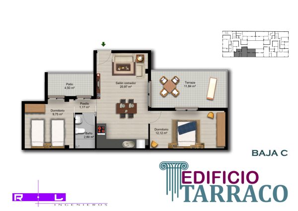 BAJA C - Edificio Tarraco