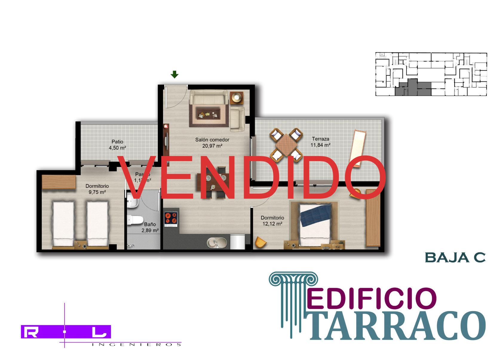 BAJA C - Edificio Tarraco