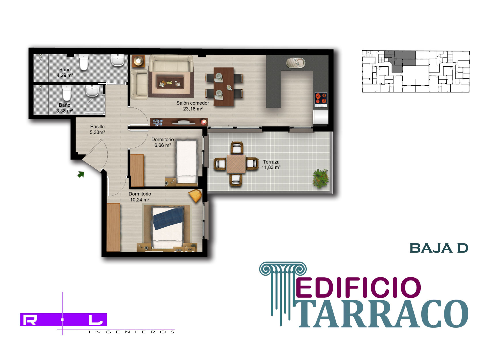 BAJA D - Edificio Tarraco