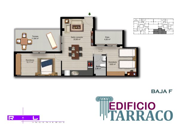 BAJA F - Edificio Tarraco