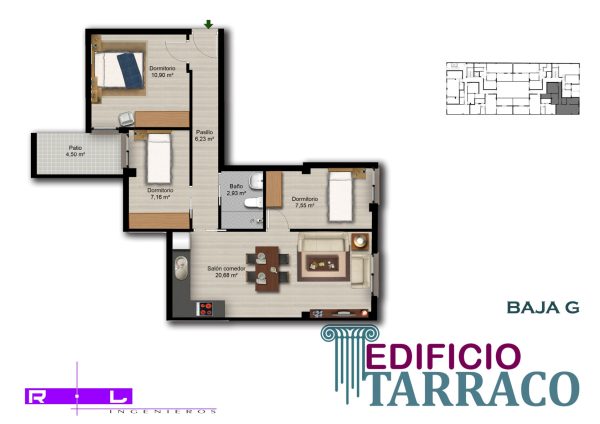 BAJA G - Edificio Tarraco