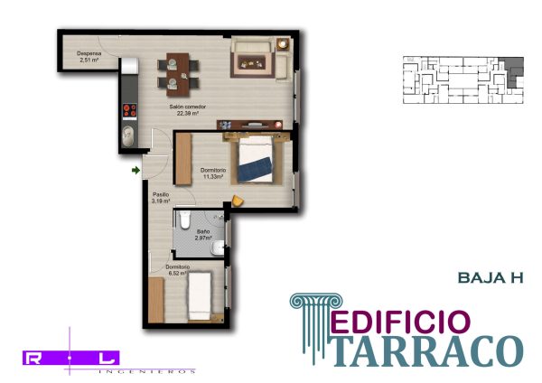 BAJA H - Edificio Tarraco