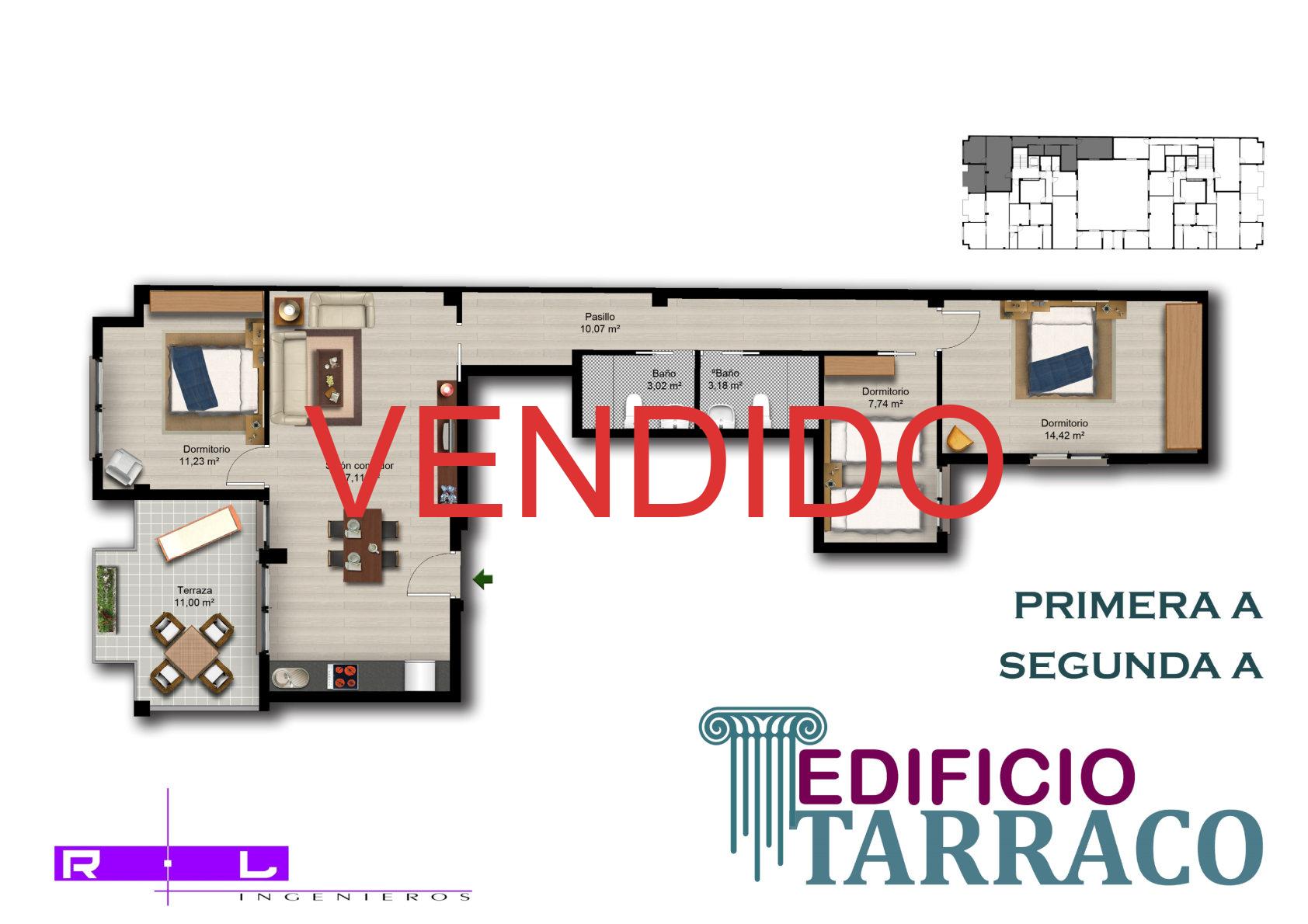 PRIMERA A Y SEGUNDA A - Edificio Tarraco