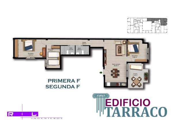 PRIMERA F Y SEGUNDA F - Edificio Tarraco