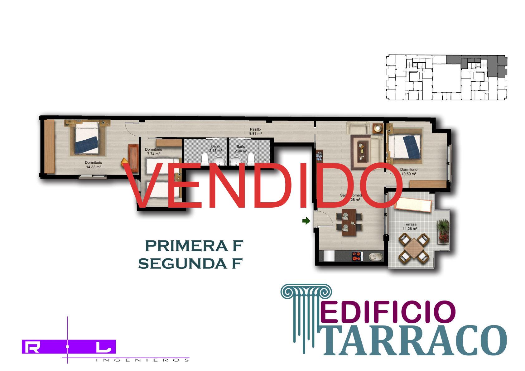 PRIMERA F Y SEGUNDA F - Edificio Tarraco